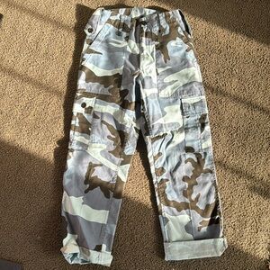 Blue Camo Pants